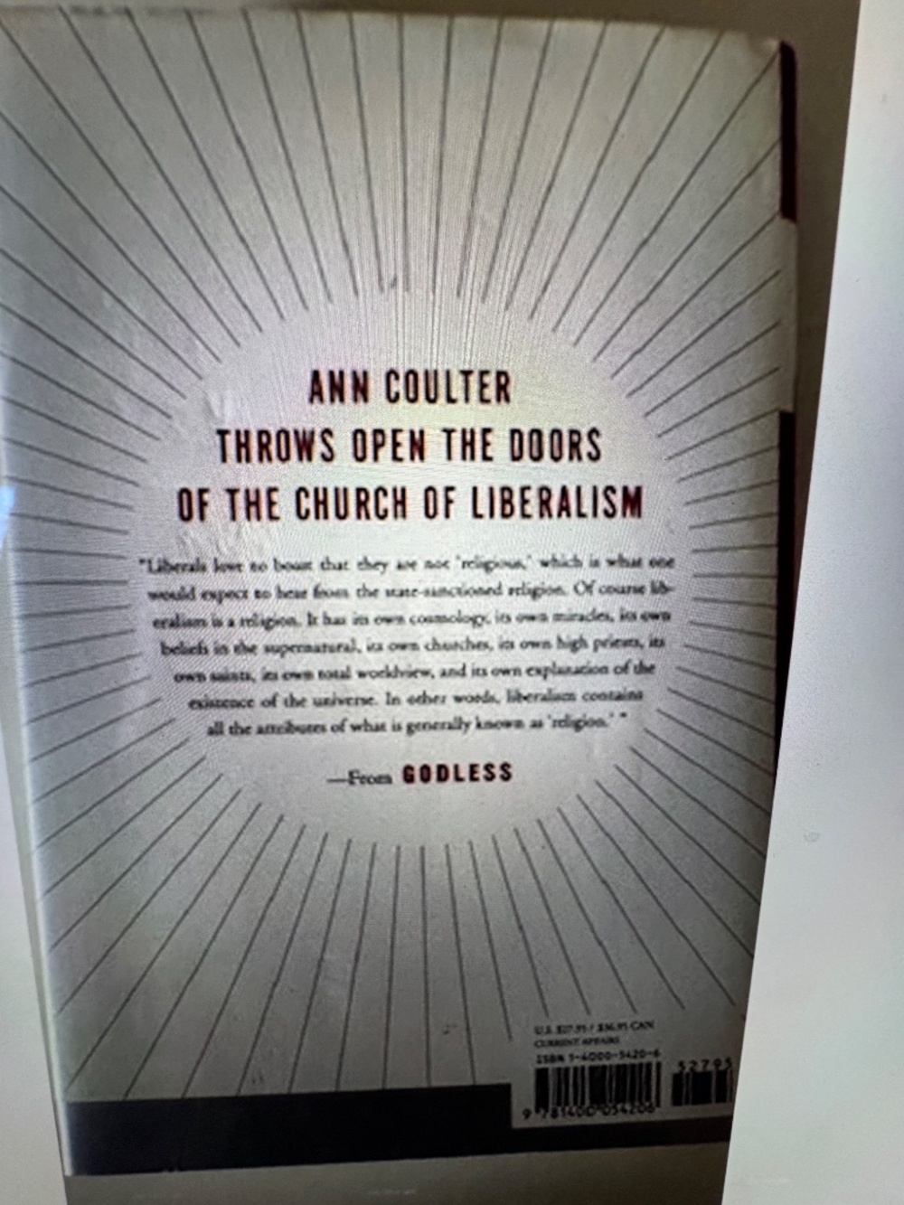 The Church of Liberalism - Picture 5 of 6